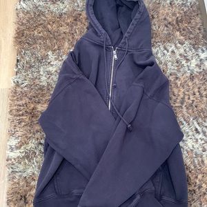 ‼️BRANDY MELVILLE CHRISTY OVERSIZED ZIP UP‼️